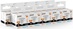Лампа светодиодная Gauss Elementary 11519 9Вт цок.:GU5.3 софит 12B св.свеч.теп.св./дневн. (упак.:1шт)