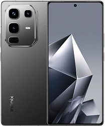 Смартфон Infinix X6855 Note 50 Pro 256Gb 12Gb черный моноблок 3G 4G 2Sim 6.78" 1080x2436 Android 15 50Mpix 802.11 a/b/g/n/ac NFC GPS GSM900/1800 GSM1900 Protect FM