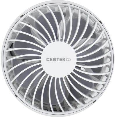 Вентилятор настольный Centek CT-5044 4Вт скоростей:3 белый