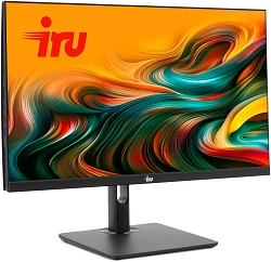 Моноблок IRU Tactio 23ID 23.8" Full HD i7 1255U (1.7) 32Gb SSD1Tb UHDG CR Windows 11 Pro GbitEth WiFi BT 120W Cam черный 1920x1080