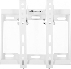 Кронштейн для телевизора Ultramounts UM831TW белый 17"-43" макс.35кг настенный наклон