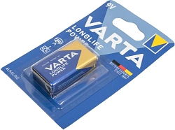 Батарея Varta Longlife power 6LR61 (10шт) блистер