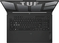 Ноутбук Asus TUF Gaming A16 FA607NUQ-WS73 Ryzen 7 170 16Gb SSD512Gb NVIDIA GeForce RTX4050 6Gb 16" IPS WUXGA (1920x1200) Windows 11 Home Multi Language grey WiFi BT Cam (90NR0QF3-M00CF0)