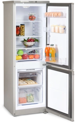 Холодильник Бирюса Б-M418 2-хкамерн. серебристый