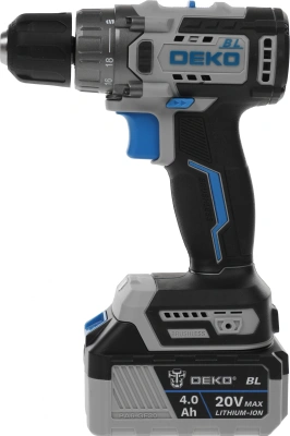 Дрель-шуруповерт Deko Loner 20V One аккум. патрон:быстрозажимной (085-1004)