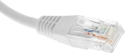 Патч-корд Lanmaster TWT-45-45-0.3-WH UTP RJ-45 вил.-вилка RJ-45 кат.5E 0.3м белый ПВХ (уп.:1шт)