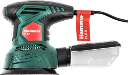 Эксцентриковая шлифмашина Hammer OSM260 260Вт D125мм (576781)