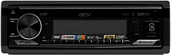 Автомагнитола ACV ADX-907BM 1DIN 4x50Вт v5.0 DSP 3 ПДУ (40306)