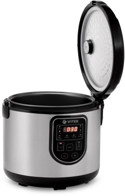 Мультиварка Vitek VT-4278 5л 900Вт серебристый/черный