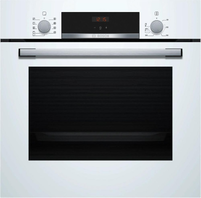 Духовой шкаф Электрический Bosch HBF534EW0Q белый/серебристый