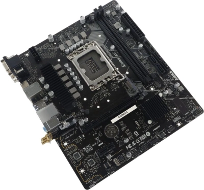 Материнская плата Biostar B760MX2-E Soc-1700 Intel B760 2xDDR5 mATX AC`97 8ch(7.1) 2.5Gg RAID+VGA+DVI+HDMI