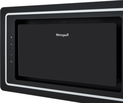 Вытяжка встраиваемая Weissgauff Quadra 606 Black черный управление: сенсорное (1 мотор)
