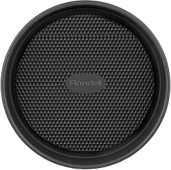 Форма для выпечки Rondell Stolz RDF-1760 кругл. d=24.5см сталь черный