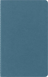 Блокнот Moleskine CAHIER JOURNAL CH018B44 Large 130х210мм обложка картон 80стр. нелинованный голубой (3шт)