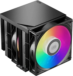 Устройство охлаждения(кулер) PcCooler RT720 TC ARGB Soc-AM5/AM4/1151/1200/2066/1700 черный 4-pin 34.9dB Al+Cu Ret (RT720TC-BKAWYX-GL)
