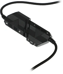 Наушники с микрофоном Acer AHW120 черный 2.1м мониторные USB оголовье (ZL.HDSCC.01C)