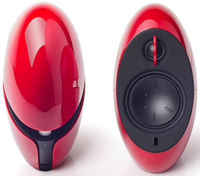 Колонки Edifier E25HD 2.0 красный/черный 74Вт BT