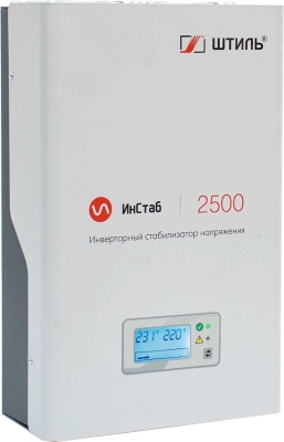 Стабилизатор напряжения Штиль ИнСтаб IS2500 2000Вт 2500ВА белый