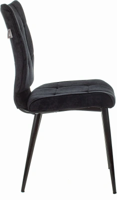 Стул для дома Бюрократ CH-K10 черный Light 20 металл черный на ножках (CH-K10_1/LT20)