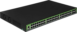 Коммутатор Digma DSW848G-6S+R (L3) 48x1Гбит/с 6SFP+ управляемый