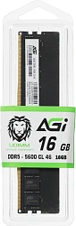 Память DDR5 16GB 5600MHz AGi AGI560016UD238-ST UD238 Tray PC5-44800 CL40 DIMM 288-pin 1.1В single rank Tray
