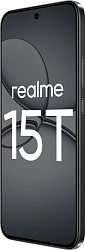 Смартфон Realme RMX5111 15T 256Gb 12Gb титан моноблок 3G 4G 6.78" 1264x2780 Android 15 50Mpix 802.11 a/b/g/n/ac NFC GPS GSM900/1800 GSM1900