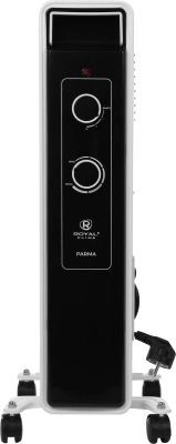 Радиатор масляный Royal Clima PARMA ROR-PR7-1500M 1500Вт белый/черный