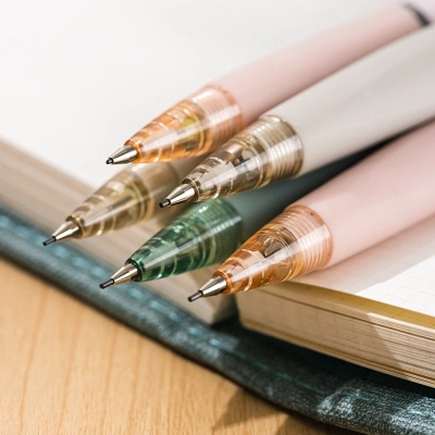 Карандаш мех. Deli EU745 Scribe 0.5мм пластик