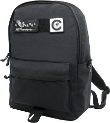 Рюкзак для ноутбука 15.6" Continent BP-004 Black черный нейлон/полиэстер