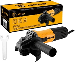 Углошлифовальная машина Deko AG950DK 950Вт 12000об/мин рез.шпин.:M14 d=125мм (083-1024)