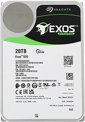 Жесткий диск Seagate SAS 3.0 20TB ST20000NM002D Exos X20 4KN (7200rpm) 256Mb 3.5"