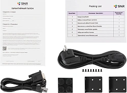Коммутатор SNR SNR-S5310G-48TX (L2+) 48x1Гбит/с 6SFP+ управляемый