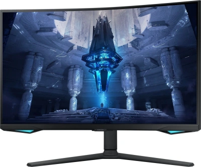 Монитор Samsung 32" Odyssey Neo G7 S32BG752NI черный VA LED 16:9 HDMI полуматовая HAS Piv 350cd 178гр/178гр 3840x2160 165Hz FreeSync Premium Pro DP 4K USB 8.6кг