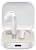 Гарнитура вкладыши Xiaomi Buds 6 Active M2344E1 белый беспроводные bluetooth в ушной раковине (BHR8391GL)
