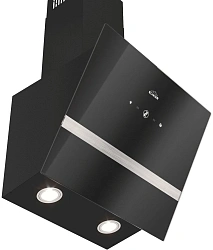Вытяжка каминная Elikor Rise BK60 черный управление: сенсорное (1 мотор)