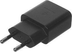 Сетевое зар./устр. Samsung EP-T1510N 15W 2A+1.67A (PD) USB Type-C Samsung черный (EP-T1510NBEGEU)