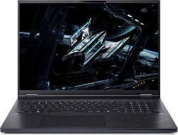 Ноутбук Acer Predator Helios 18 AI PH18-73-98UM Core Ultra 9 275HX 32Gb SSD1Tb NVIDIA GeForce RTX5080 16Gb 18" IPS WQXGA (2560x1600) без ОС black WiFi BT Cam (NH.QVZCD.008)