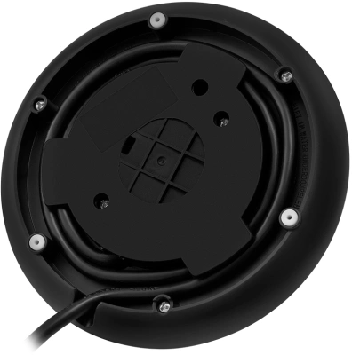 Чайник электрический Kitfort КТ-6719 1.7л. 2200Вт черный/красный корпус: металл/пластик