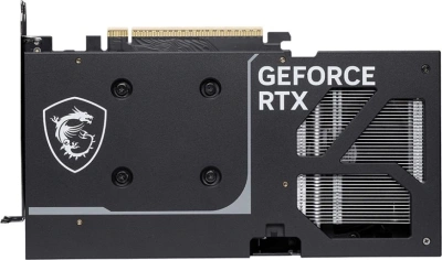Видеокарта MSI PCI-E 5.0 RTX 5060 Ti 8G VENTUS 2X PLUS NVIDIA GeForce RTX 5060TI 8Gb 128bit GDDR7 2617/28000 HDMIx1 DPx3 HDCP Ret