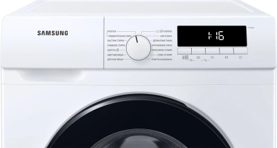 Стиральная машина Samsung WW80T3040BW/LP класс: A загр.фронтальная макс.:8кг белый инвертер