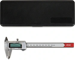 Штангенциркуль электронный RGK SC-150 серый пластиковый футляр (755832)