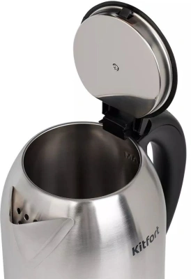 Чайник электрический Kitfort КТ-6162 2л. 2200Вт нержавеющая сталь корпус: металл/пластик