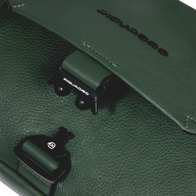 Сумка Piquadro Than CA6615S135/VE хаки натур.кожа