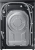 Стиральная машина Samsung WD11DG6B85BBLP класс: A загр.фронтальная макс.:11кг (с сушкой) черный инвертер