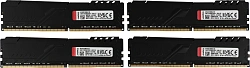 Память DDR4 4x32GB 3200MHz Kingston KF432C16BBK4/128 Fury Beast Black RTL Gaming PC4-25600 CL16 DIMM 288-pin 1.35В dual rank с радиатором Ret
