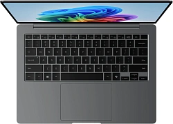 Ноутбук Samsung Galaxy Book 5 Pro NP960 Core Ultra 5 226V 16Gb SSD512Gb Intel Arc 14" AMOLED Touch 2.8K (2880x1800) Windows 11 Home grey WiFi BT Cam (NP940XHA-LG1IN)