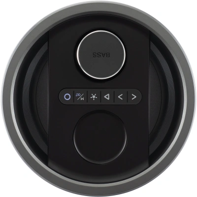 Минисистема Hyundai Select H-MC1241 черный 100Вт BT