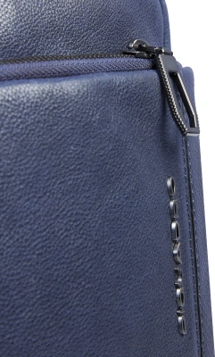 Сумка мужская Piquadro CRONUS CA1816S134/BLU синий натур.кожа