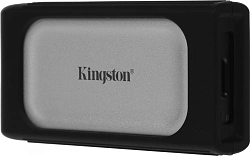 Накопитель SSD Kingston USB3.2 4TB SXS2000/4000G XS2000 серый