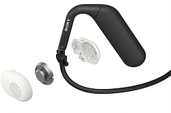 Наушники накладные Sony WI-OE610 черный беспроводные bluetooth нашейный держатель (WI-OE610/BQ E)